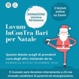 beneficenza bari InConTra