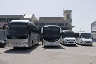 noleggio di autobus bari Grieco Autoservizi s.n.c.