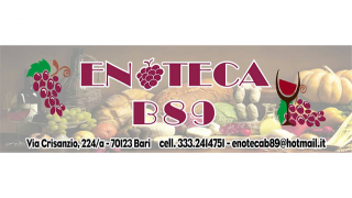 enoteca bari Enoteca B89 Bari