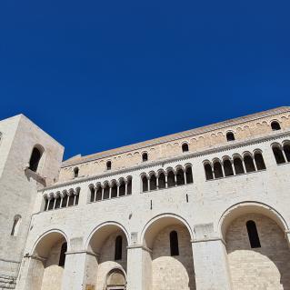 luogo di pellegrinaggio bari Portico dei Pellegrini