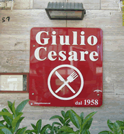 ristorante romano bari Trattoria Giulio Cesare