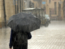 La Protezione civile regionale ha diramato una doppia allerta meteo per la giornata odierna