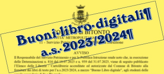 Buoni libro digitali 2023/2024: pubblicato l’elenco di librerie e cartolibrerie accreditate