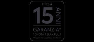 Garanzia Toyota Relax Plus: Fino a 15 anni di garanzia