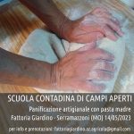 Scuola contadina 14 maggio – Fattoria Giardino