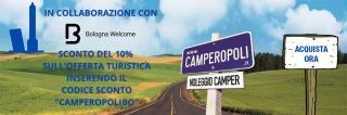 agenzia di noleggio camper bologna Camperopoli.Bo