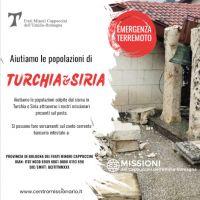 EMERGENZA TURCHIA