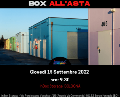 self storage bologna InBox Storage Bologna