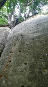 palestra per arrampicata bologna Falesia di Badolo