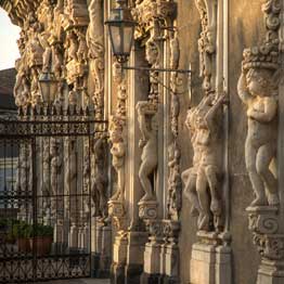 attrazione turistica catania Palazzo Biscari