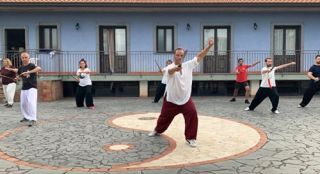 Forma tradizionale Spada Taijiquan