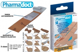 Cerotti Elastici Articolazioni 3 misure Pharmadoct Box 14