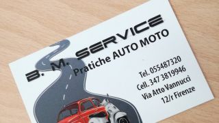 agenzia pratiche automobilistiche e nautiche firenze B.M. Service Pratiche Automobilistiche Srl S.