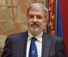 il sindaco Marco Bucci