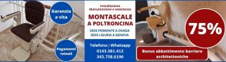 installazione e manutenzione ascensori genova Montascale2C Liguria