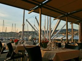 ristorante per famiglie genova I Tre Merli