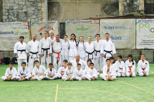 Corsi di karate a Genova