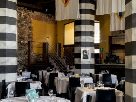 ristorante per famiglie genova I Tre Merli