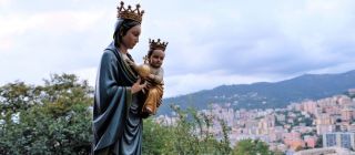 santuario genova Madonna del Monte