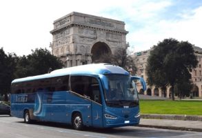 noleggio di autobus genova Volpi