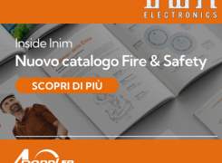 NUOVO CATALOGO FIRE & SAFETY INIM| INFORMAZIONE