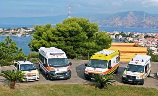 servizio di ambulanza messina Croce d'Oro Sant'Agata Onlus