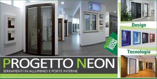 fornitore di finestre messina Progetto Neon srl