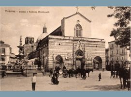 coro messina Basilica Cattedrale di Santa Maria Assunta