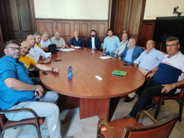 Seduta di Consiglio della VI Municipalità a palazzo Zanca