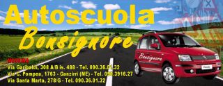 scuola guida per moto messina Autoscuola Bonsignore