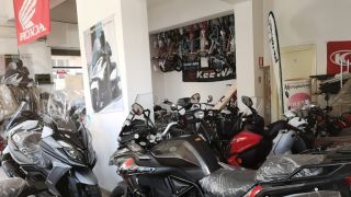 rivenditore di motociclette usate messina Venuti Moto