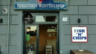 ristorante di cucina mediterranea napoli Osteria Mediterranea (Mergellina)