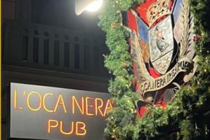 pub irlandese napoli L'Oca Nera Irish Pub