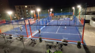 campo da paddle napoli Matty per il Padel Cinthia