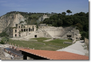 particolare del parco archeologico