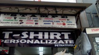 negozio di t shirt napoli PETRAZZUOLO T-SHIRT PERSONALIZZATE