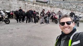 scuola guida per moto napoli Smart Riders