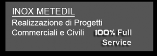 produttore di acciaio napoli Inox Metedil