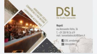 negozio di arredamento per bar e ristoranti napoli DSL Arredamenti