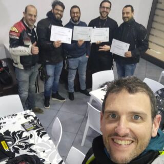 scuola guida per moto napoli Smart Riders