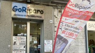 negozio per la riparazione dei cellulari napoli Goriparo Riparazioni Express