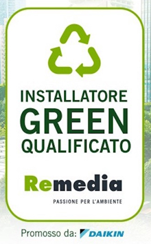 Climadesign srl Installatore GREEN qualificato