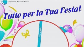 negozio di articoli per feste napoli Your Party.