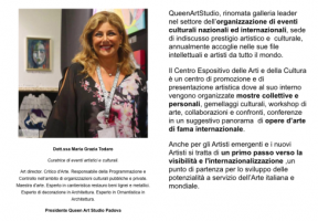 galleria d arte padova QueenArtStudio Gallery