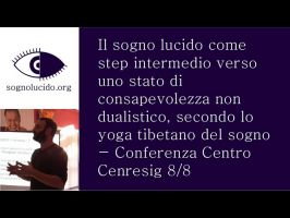 centro di meditazione padova Sogno Lucido e Consapevolezza Onirica