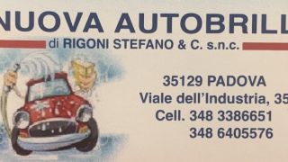 autolavaggio padova Nuova Autobrill