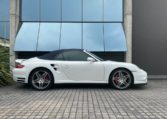 PORSCHE 997 Turbo Cabrio * MANUALE * PRIMA VERNICE *