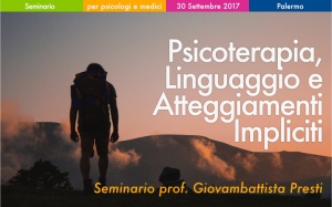 Seminario Psicoterapia, Linguaggio e Atteggiamenti Impliciti