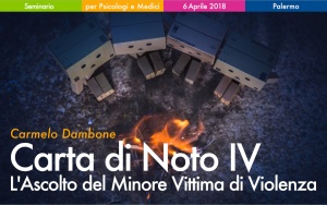 Seminario Carta di Noto IV - L'Ascolto del Minore Vittima di Violenza Carmelo Dambone