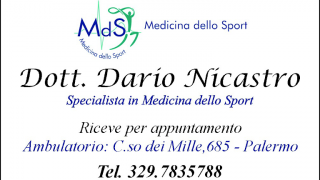 medico dello sport palermo Medicina dello Sport - Dott.Dario Nicastro - Palermo